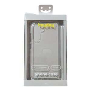 M7. Heyday Phone Case For Samsung Galaxy‎ S24+ Clear